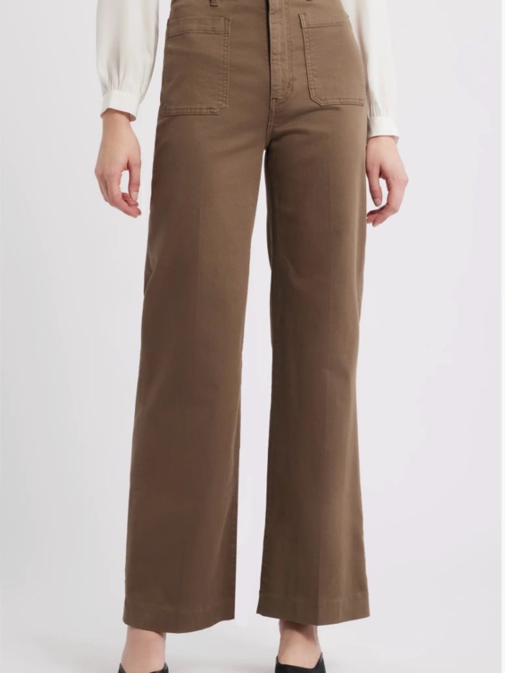 Frame The Refined Patch Pocket Jean in Moth